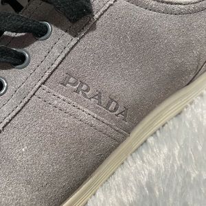 Shoes Prada grey